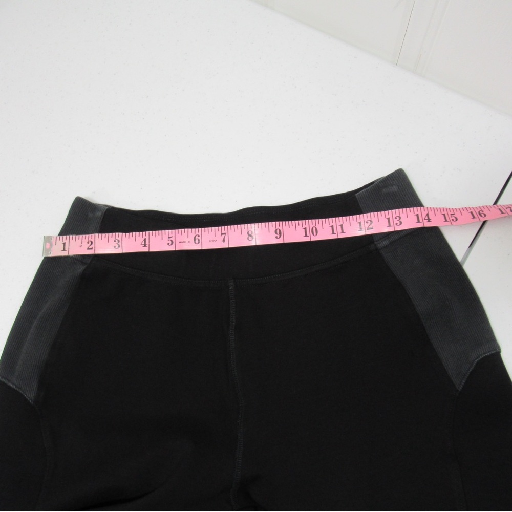 Free People Movement Black Next Level Zip-Cuff Ponte Leggings Size Small - Picture 13 of 17